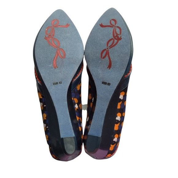 NWOT - Peotic License Razzmatazz Wedge - Picture 7 of 10